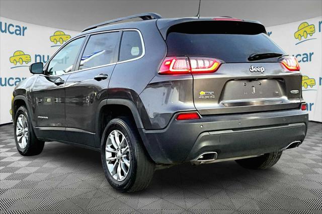 used 2022 Jeep Cherokee car, priced at $24,698