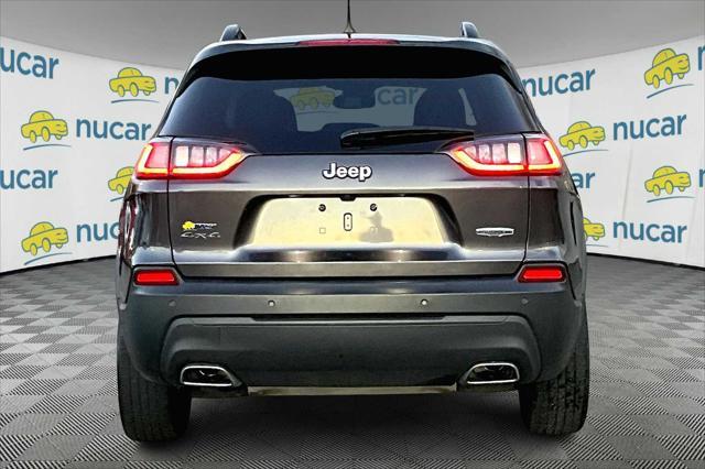 used 2022 Jeep Cherokee car, priced at $24,698