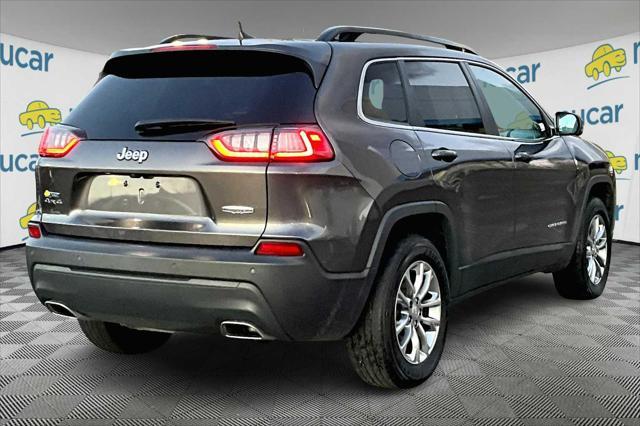 used 2022 Jeep Cherokee car, priced at $24,698