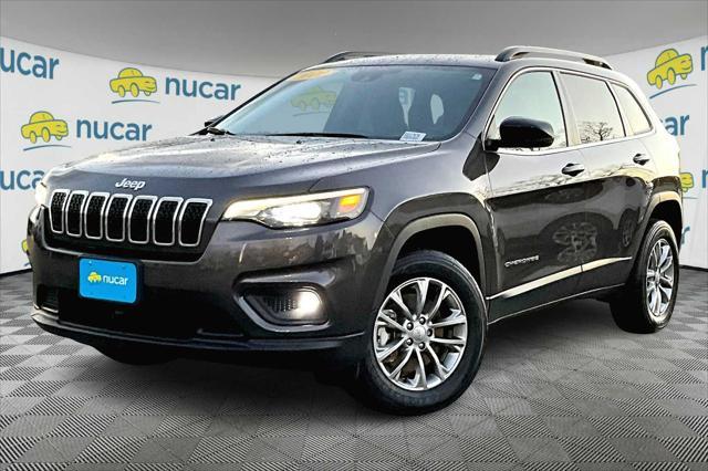 used 2022 Jeep Cherokee car, priced at $24,698