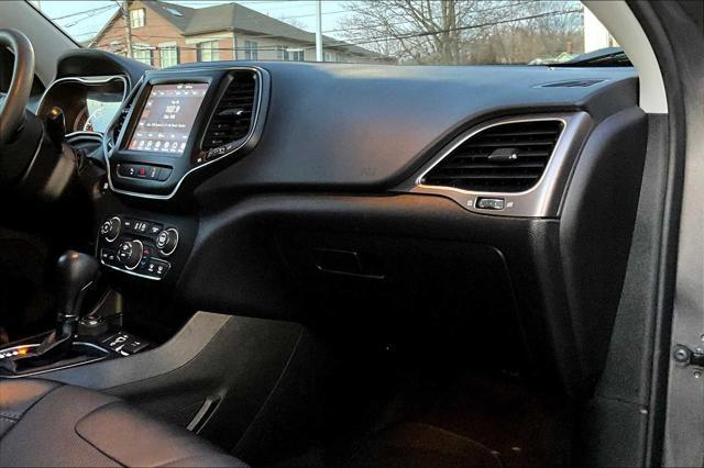 used 2022 Jeep Cherokee car, priced at $24,698