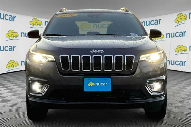 used 2022 Jeep Cherokee car, priced at $24,698