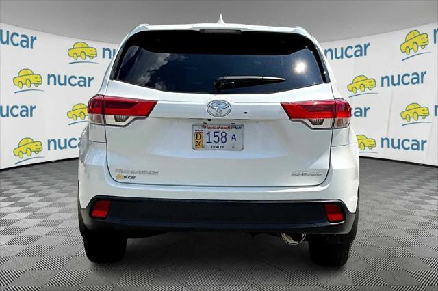 used 2019 Toyota Highlander car, priced at $29,775