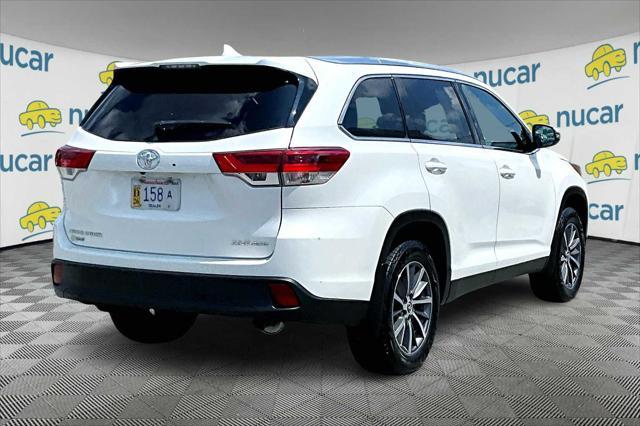 used 2019 Toyota Highlander car, priced at $29,775