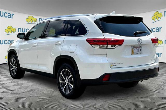 used 2019 Toyota Highlander car, priced at $29,775