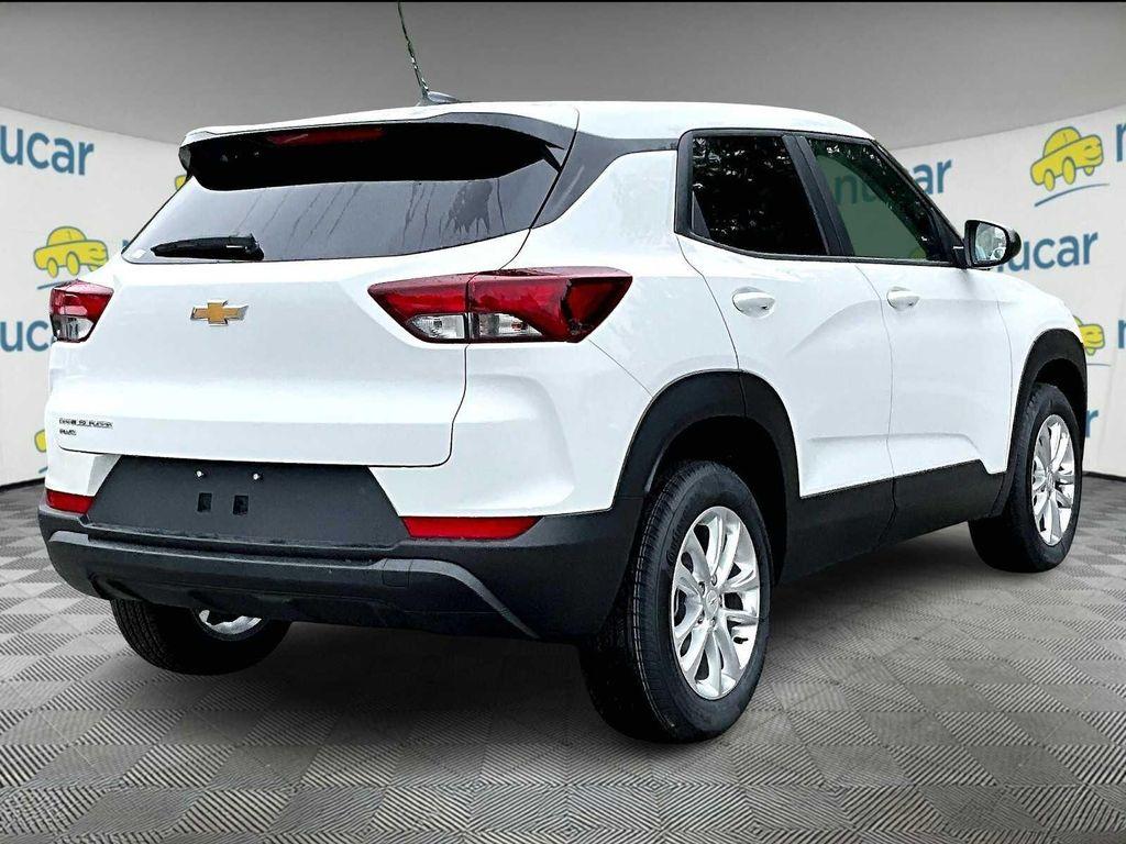new 2026 Chevrolet TrailBlazer car, priced at $26,850