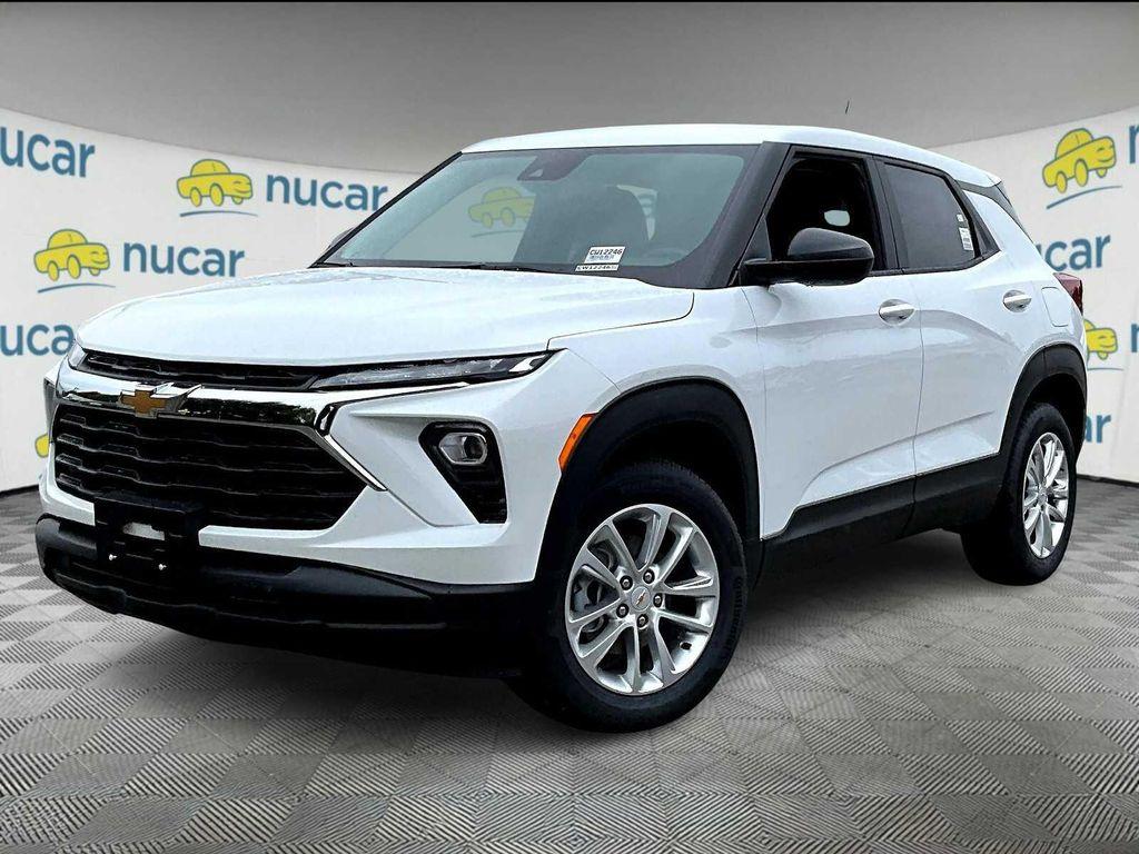 new 2026 Chevrolet TrailBlazer car, priced at $26,850