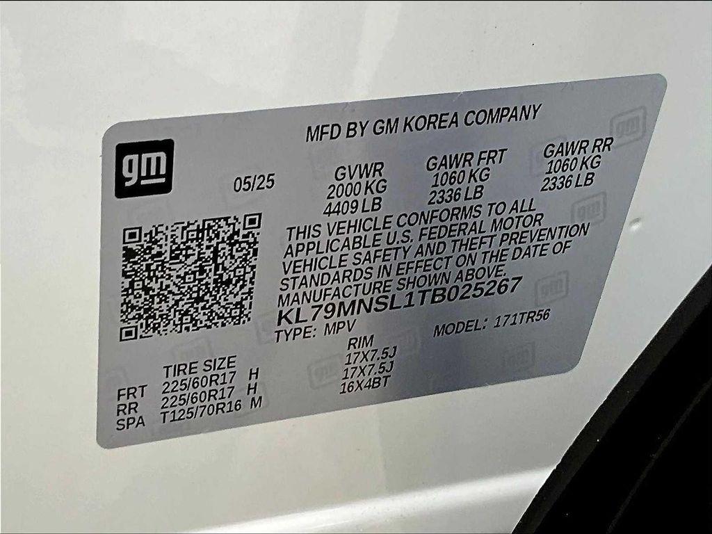 new 2026 Chevrolet TrailBlazer car, priced at $26,850