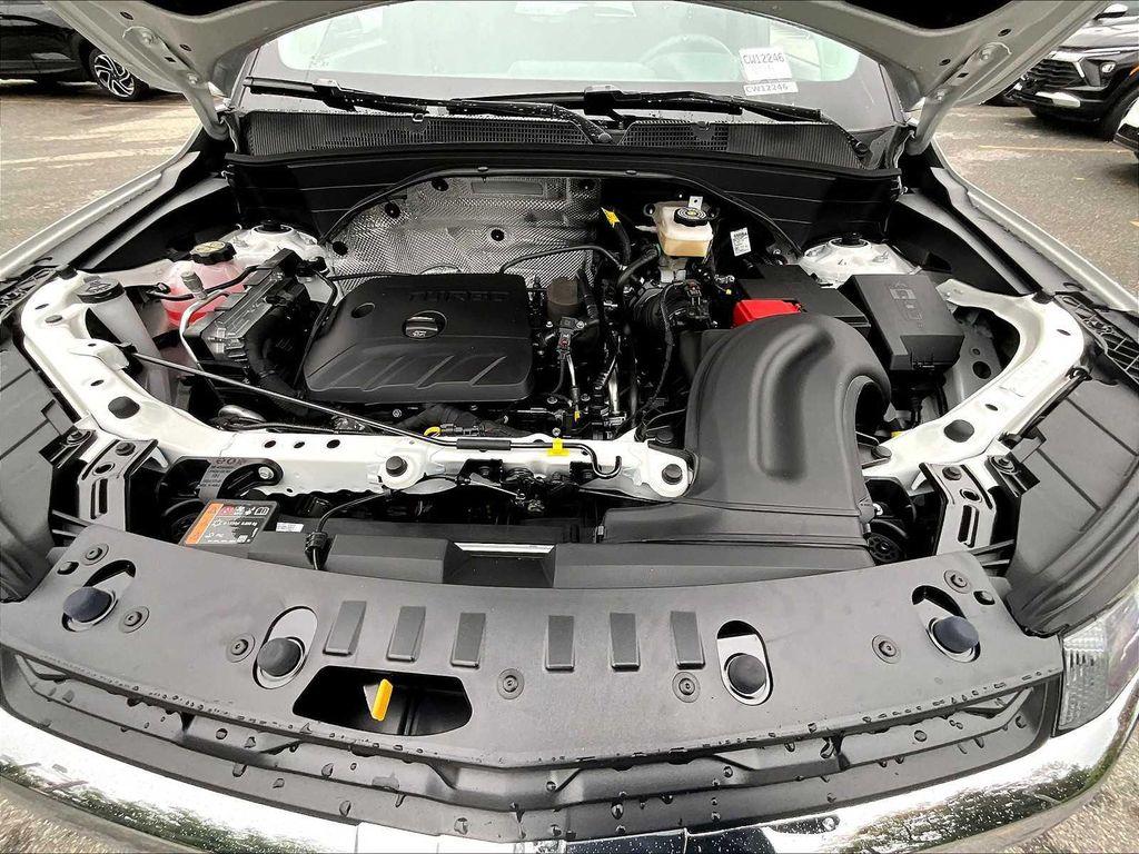 new 2026 Chevrolet TrailBlazer car, priced at $26,850