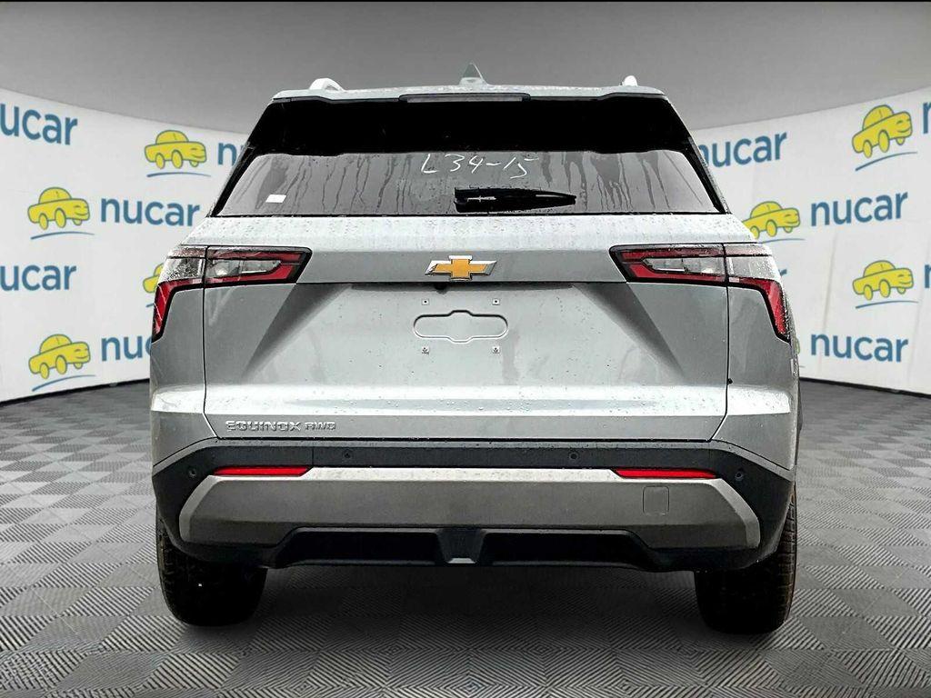 new 2026 Chevrolet Equinox car, priced at $32,465