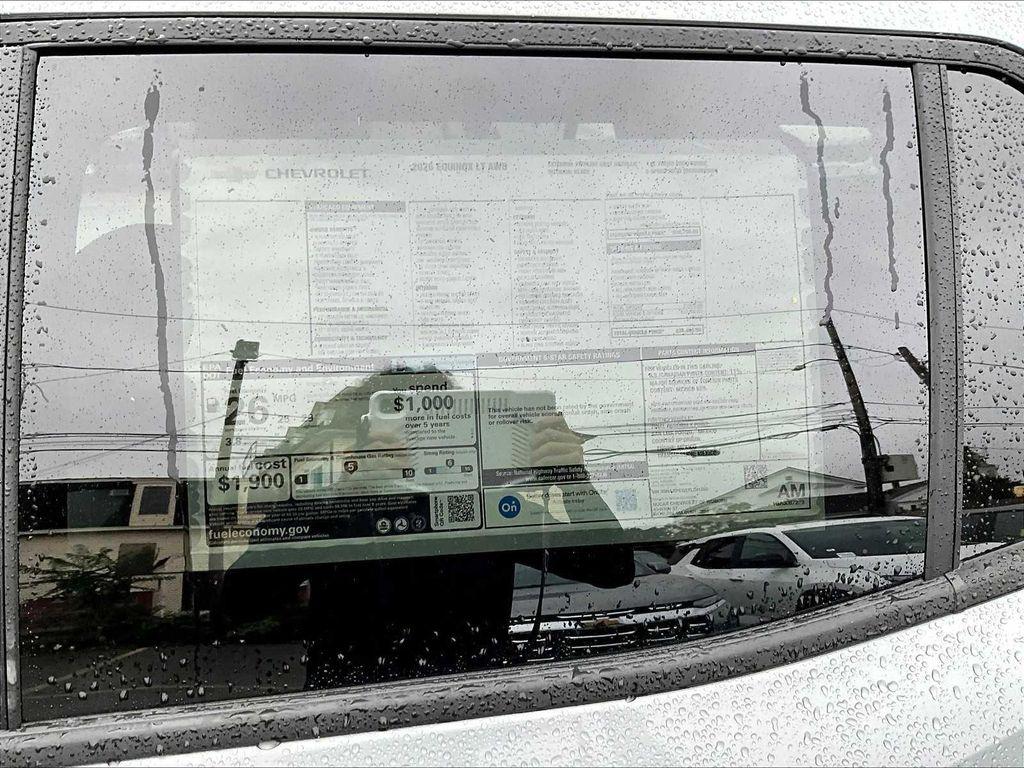 new 2026 Chevrolet Equinox car, priced at $32,465