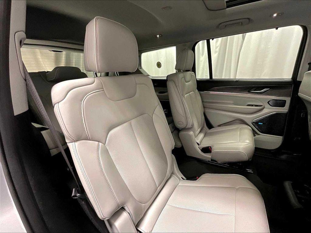 used 2021 Jeep Grand Cherokee L car, priced at $34,987
