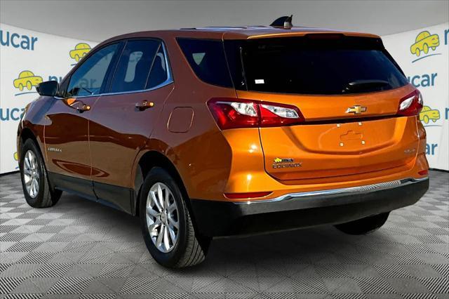 used 2018 Chevrolet Equinox car, priced at $17,335