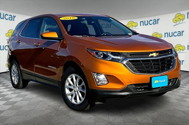 used 2018 Chevrolet Equinox car, priced at $17,335