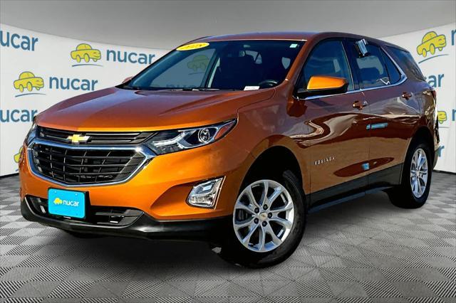 used 2018 Chevrolet Equinox car, priced at $17,335