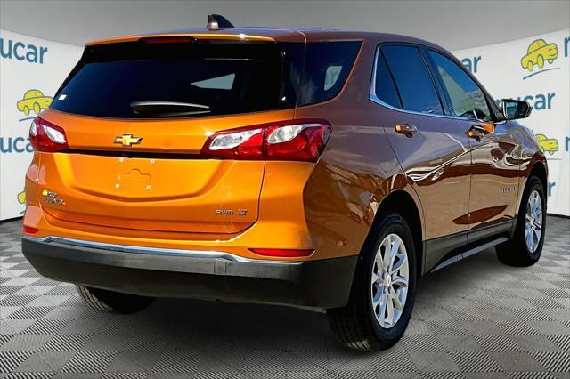 used 2018 Chevrolet Equinox car, priced at $17,335