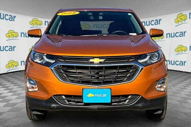 used 2018 Chevrolet Equinox car, priced at $17,335