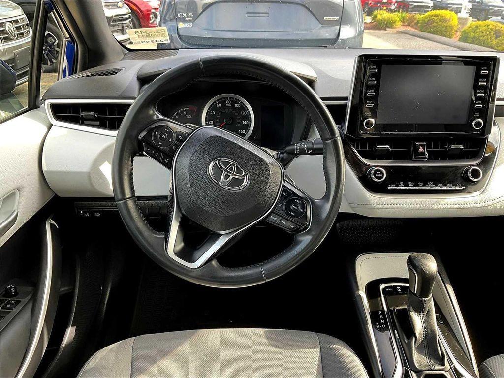 used 2020 Toyota Corolla car, priced at $19,298