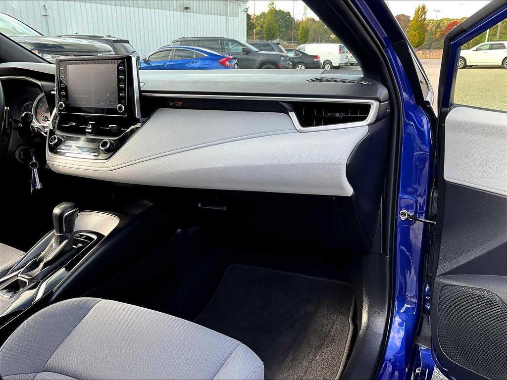 used 2020 Toyota Corolla car, priced at $19,298