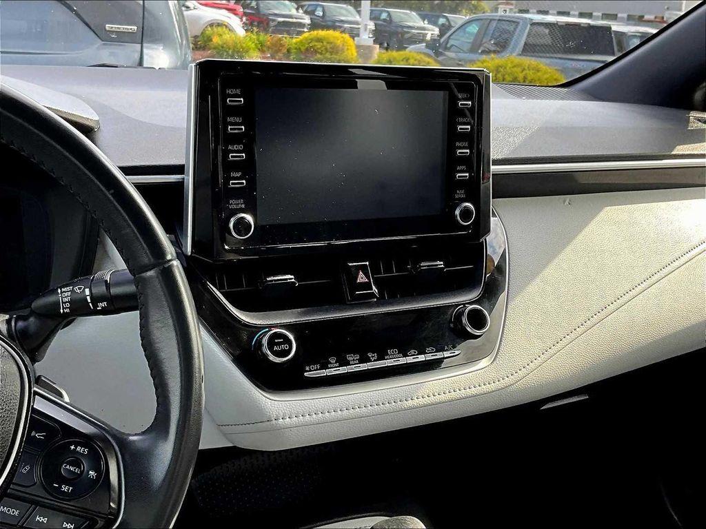 used 2020 Toyota Corolla car, priced at $19,298