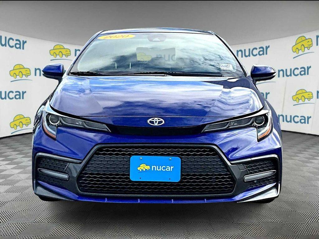 used 2020 Toyota Corolla car, priced at $19,298