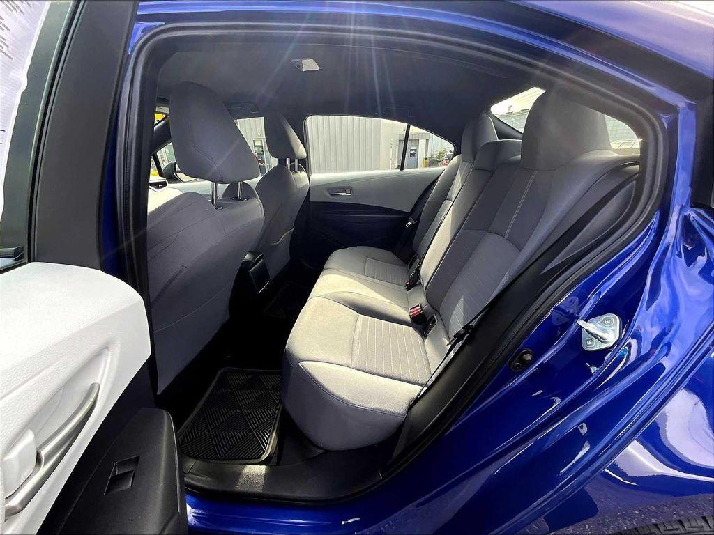 used 2020 Toyota Corolla car, priced at $19,298