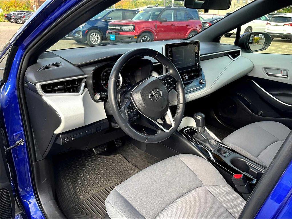 used 2020 Toyota Corolla car, priced at $19,298