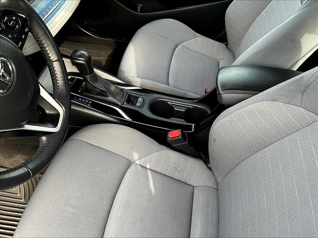 used 2020 Toyota Corolla car, priced at $19,298