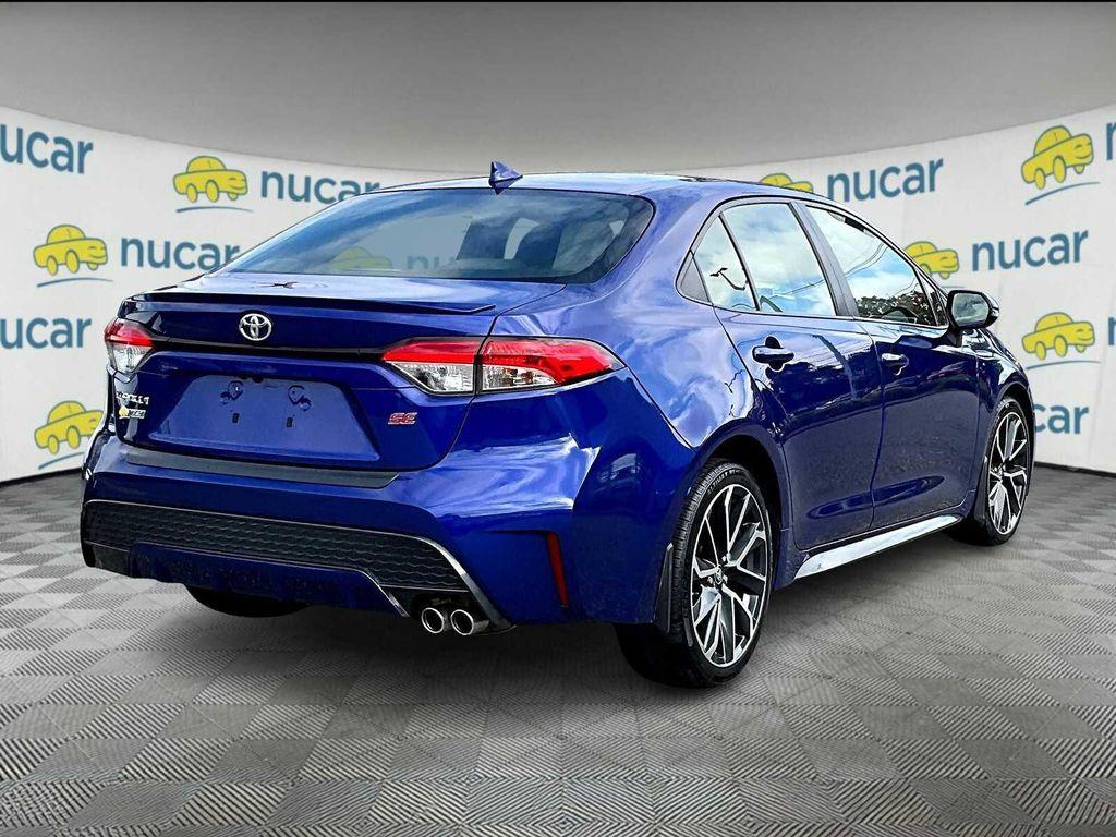 used 2020 Toyota Corolla car, priced at $19,298