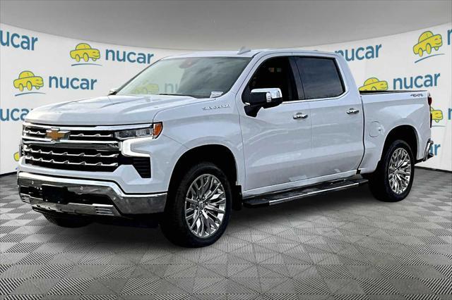 new 2025 Chevrolet Silverado 1500 car, priced at $70,710