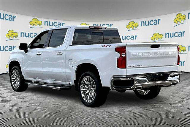 new 2025 Chevrolet Silverado 1500 car, priced at $70,710