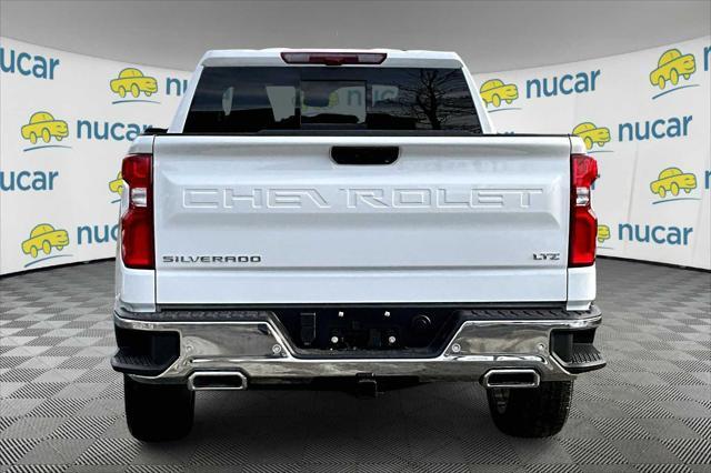 new 2025 Chevrolet Silverado 1500 car, priced at $70,710