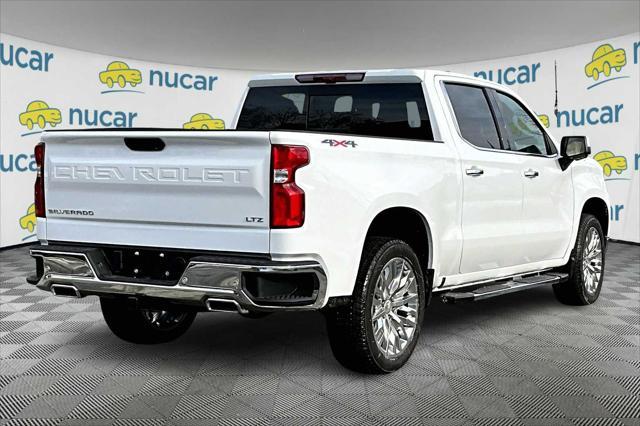 new 2025 Chevrolet Silverado 1500 car, priced at $70,710