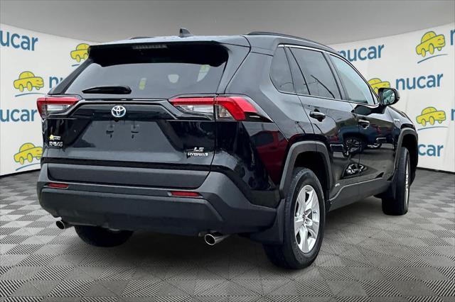 used 2021 Toyota RAV4 Hybrid car, priced at $27,890
