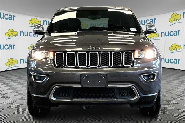 used 2021 Jeep Grand Cherokee car, priced at $28,488