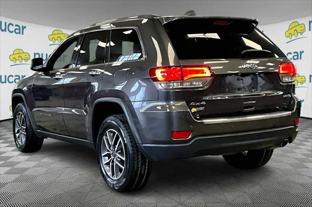 used 2021 Jeep Grand Cherokee car, priced at $28,488