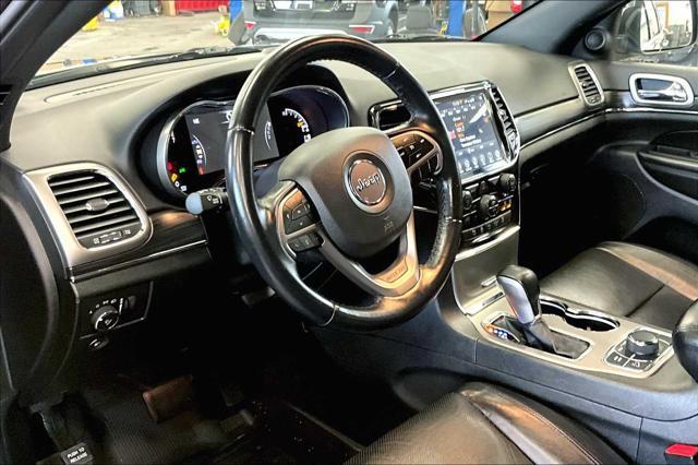 used 2021 Jeep Grand Cherokee car, priced at $28,488