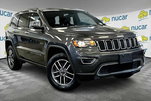 used 2021 Jeep Grand Cherokee car, priced at $28,488