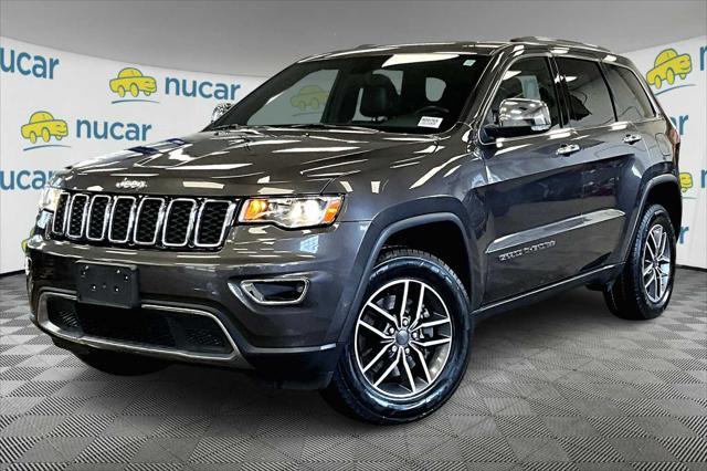 used 2021 Jeep Grand Cherokee car, priced at $28,488