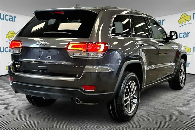 used 2021 Jeep Grand Cherokee car, priced at $28,488