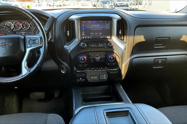 used 2020 Chevrolet Silverado 1500 car, priced at $38,877