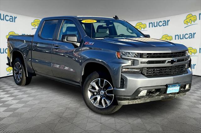 used 2020 Chevrolet Silverado 1500 car, priced at $38,877