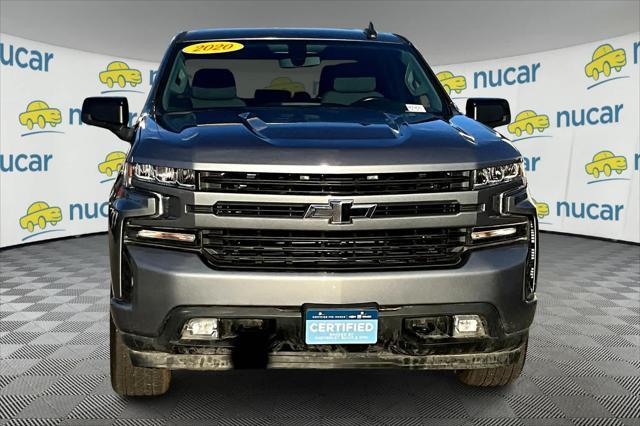 used 2020 Chevrolet Silverado 1500 car, priced at $38,877