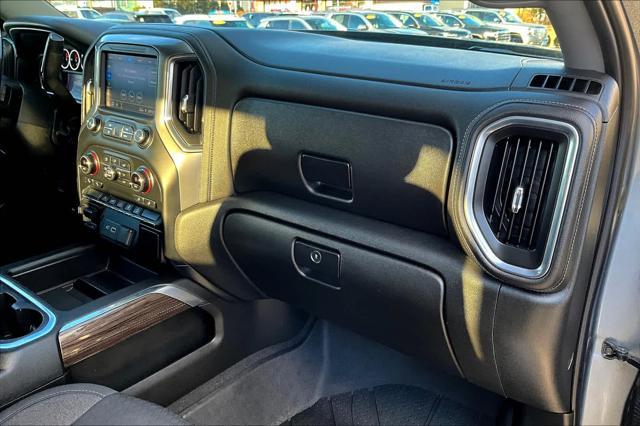 used 2020 Chevrolet Silverado 1500 car, priced at $38,877