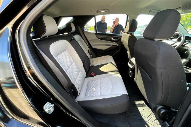 used 2021 Chevrolet Equinox car, priced at $21,895