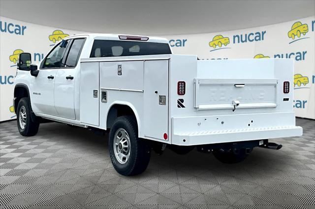 new 2024 Chevrolet Silverado 2500 car, priced at $50,438