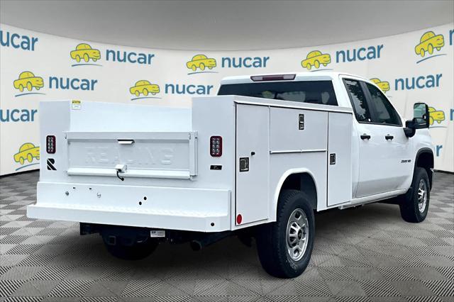 new 2024 Chevrolet Silverado 2500 car, priced at $50,438