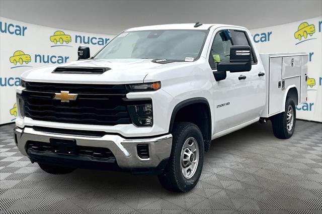 new 2024 Chevrolet Silverado 2500 car, priced at $50,438