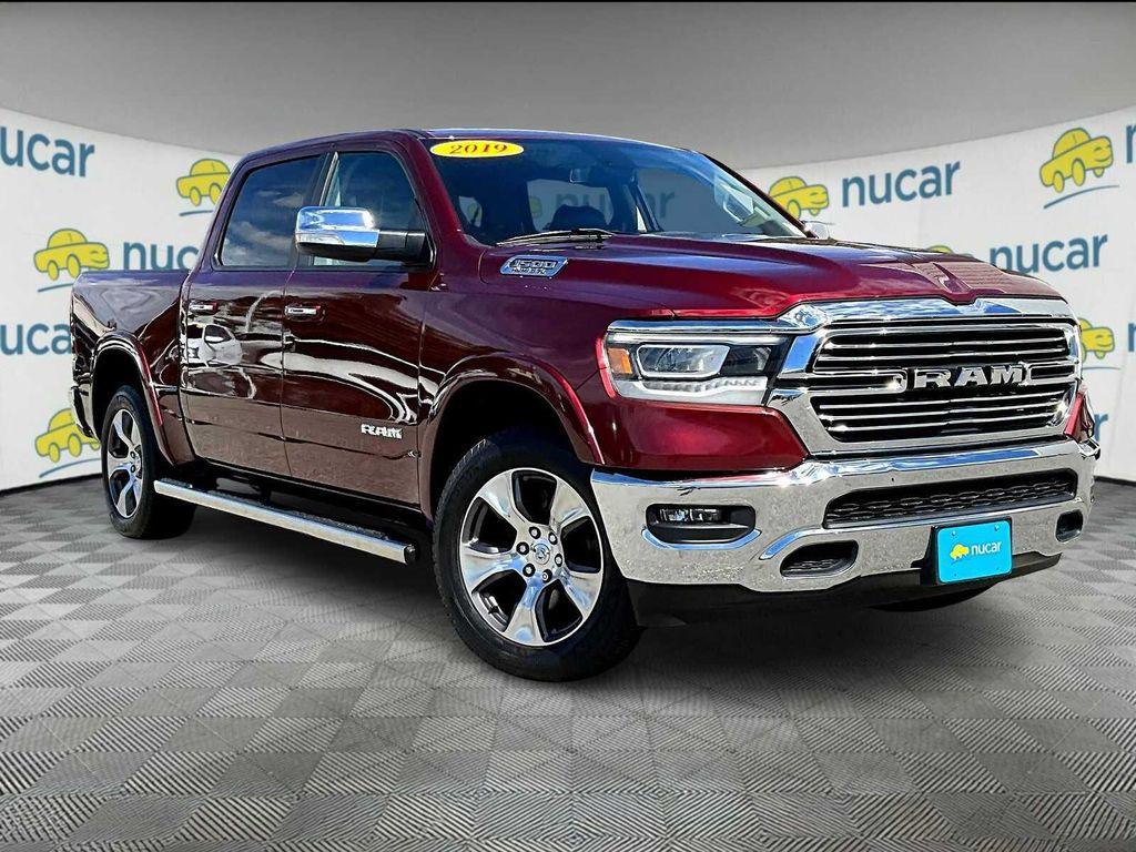 used 2019 Ram 1500 car, priced at $32,682
