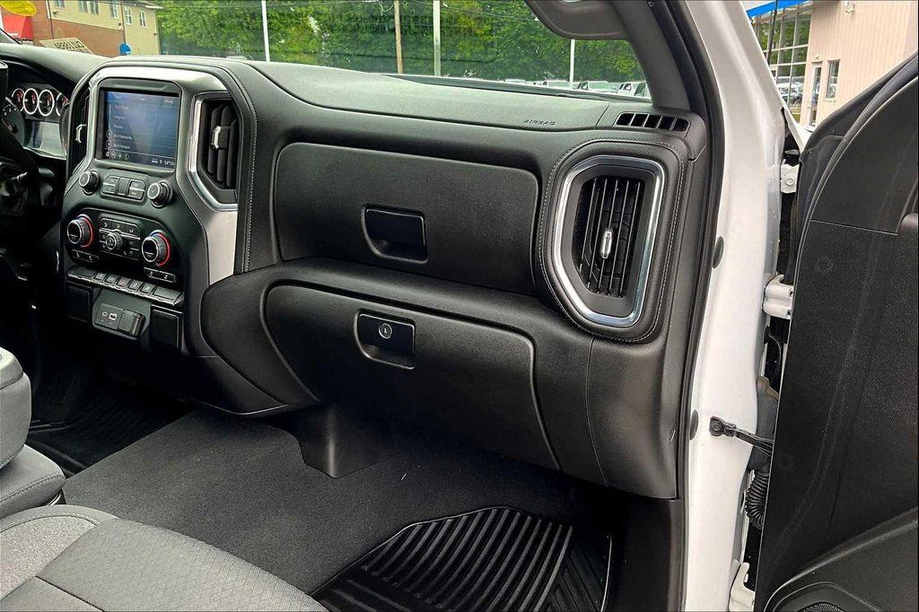 used 2021 Chevrolet Silverado 1500 car, priced at $36,977